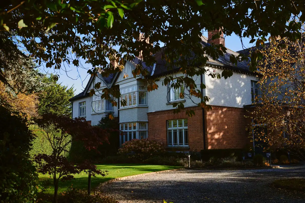 House before extension